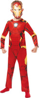 Rubies rubie's costume Avengers Assemble Iron Man junior rouge taille 128