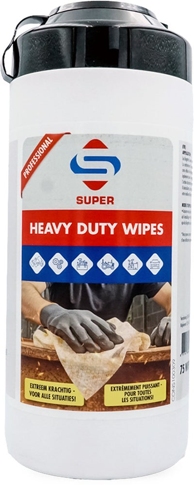 Supercleaners - lingettes résistantes - extrêmement puissantes