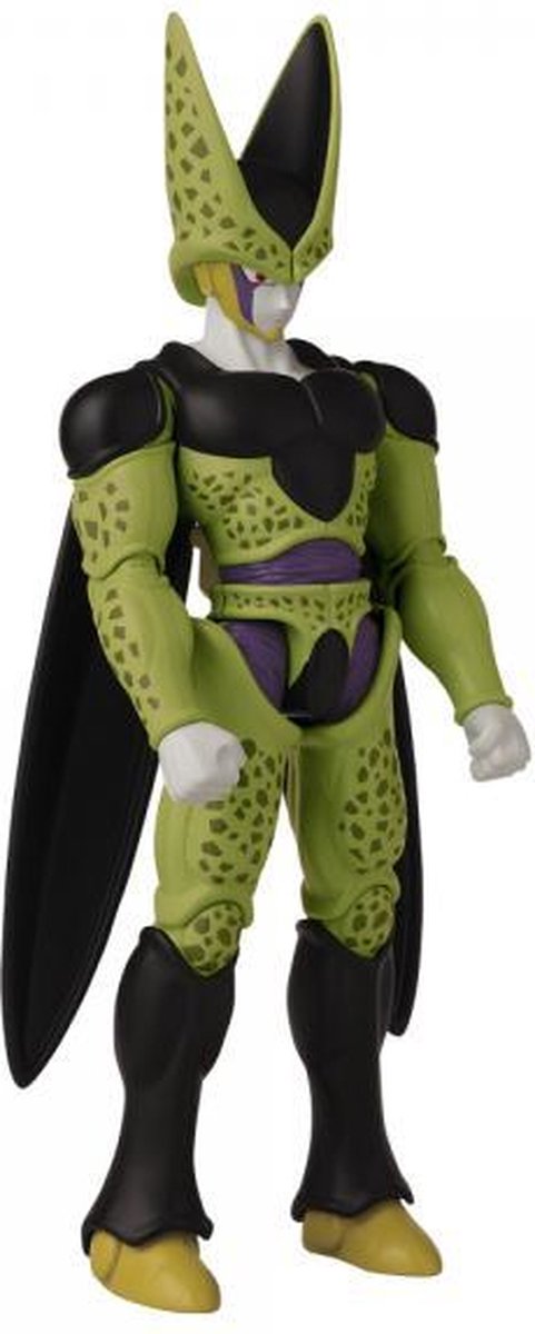 Bandai - dragon ball super - figurine géante limit breaker - cellule forme parfaite - licence officielle dragon ball - figurine grande cellule 30 cm - jouet enfant 4 ans et + - 36747