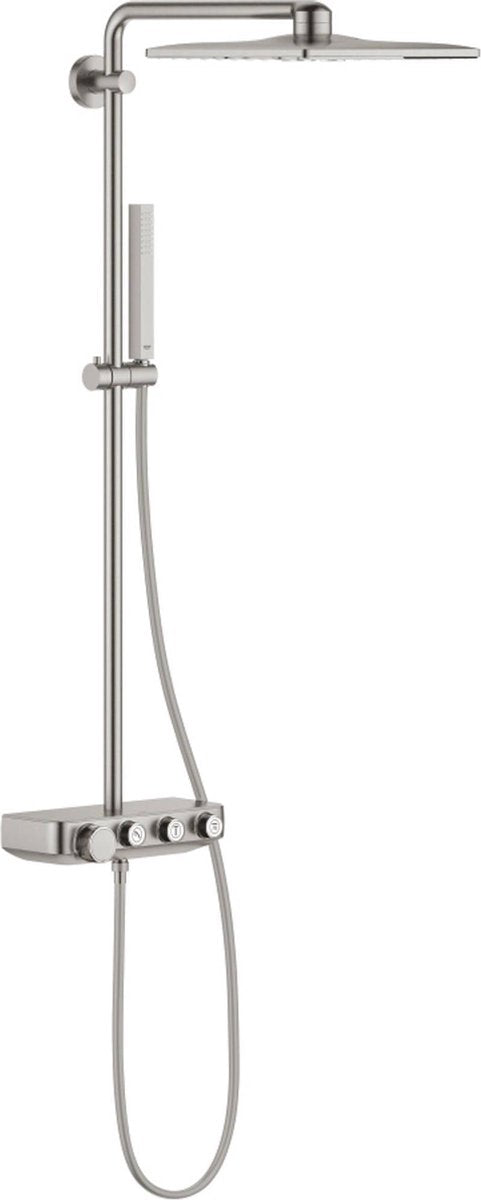 Grohe douche à effet pluie euphoria smartcontrol 310 cube duo - 31 cm - carrée - 26508dc0