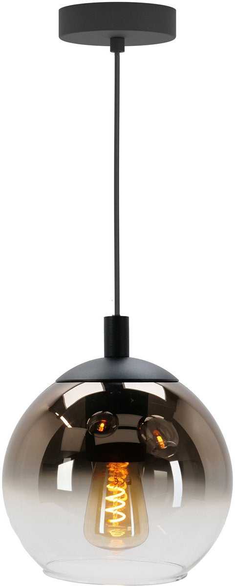 Suspension Eglo ariscani 1 - e27 - ø 20 cm - cuivre noir