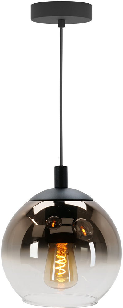 Suspension Eglo ariscani 1 - e27 - ø 20 cm - cuivre noir