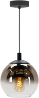 Suspension Eglo ariscani 1 - e27 - ø 20 cm - cuivre noir