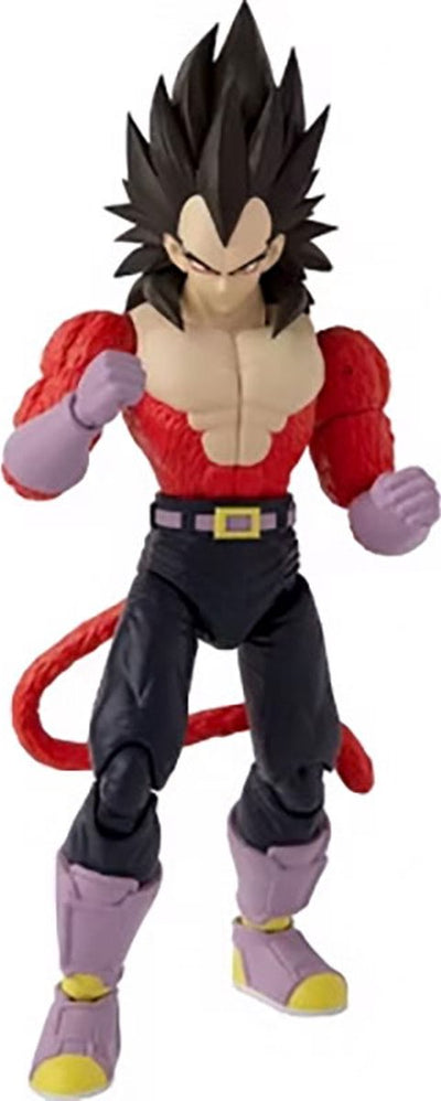 Bandai Namco Dragon Ball Super - Figurine Super Saiyan 4 Végéta 17cm