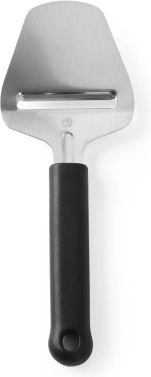 Trancheuse à fromage traditionnelle Hendi – couteau à raboter large – idéal pour les fromages à pâte dure – noir – 200 mm