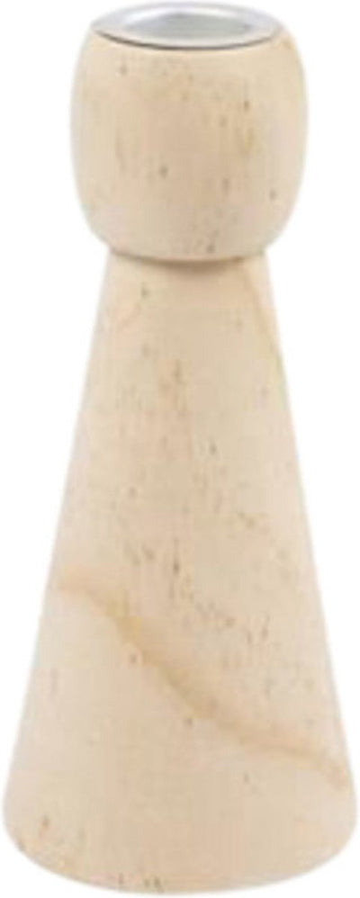 Bougeoirs Creativ company, h: 14,5 cm, d 6,5 cm, 1 pièce