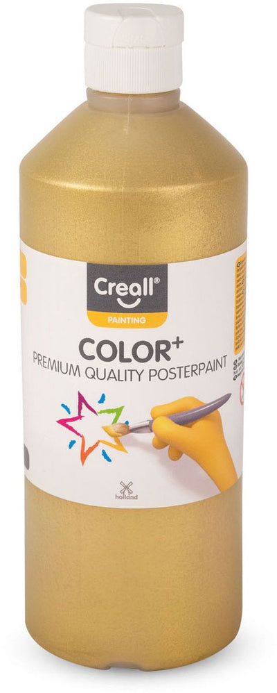 Creall School Paint Gold, 500 ml