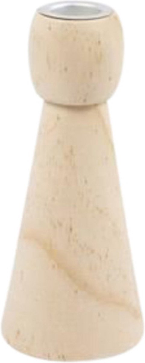 Bougeoirs Creativ company, h: 14,5 cm, d 6,5 cm, 1 pièce