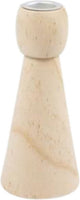 Bougeoirs Creativ company, h: 14,5 cm, d 6,5 cm, 1 pièce