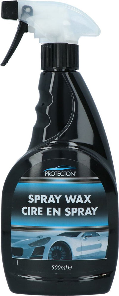 Cire en spray Protecton - apporte une brillance longue durée - protège la peinture dans toutes les conditions météorologiques - pour tous les types de peinture automobile - 500 ml