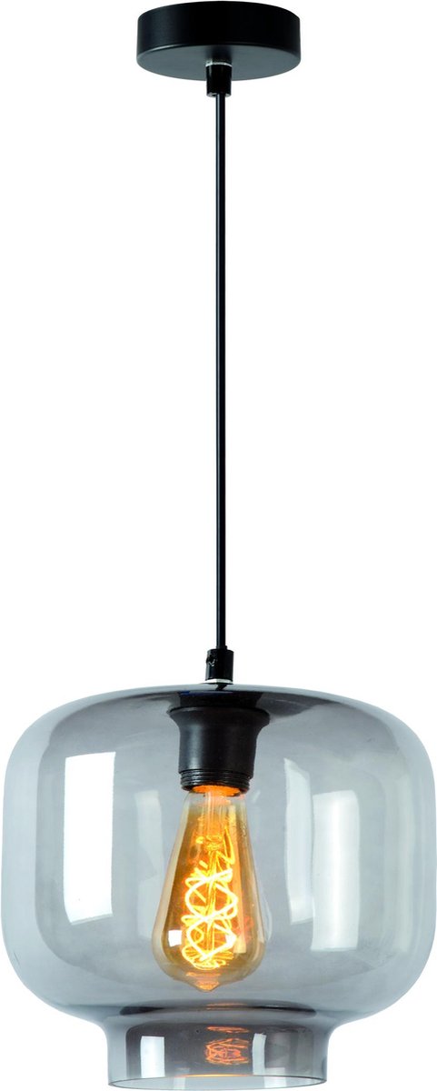 Lucide medine - suspension - ø 25 cm - 1xe27 - fumé