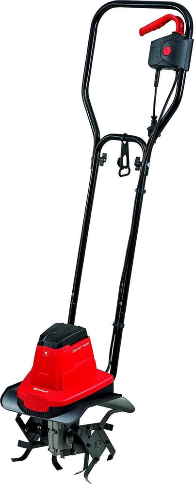 Fraise électrique Einhell GC-RT 7530 - 750 W - largeur de travail : 30 cm - profondeur de travail : 20 cm - nombre de couteaux : 4 pièces