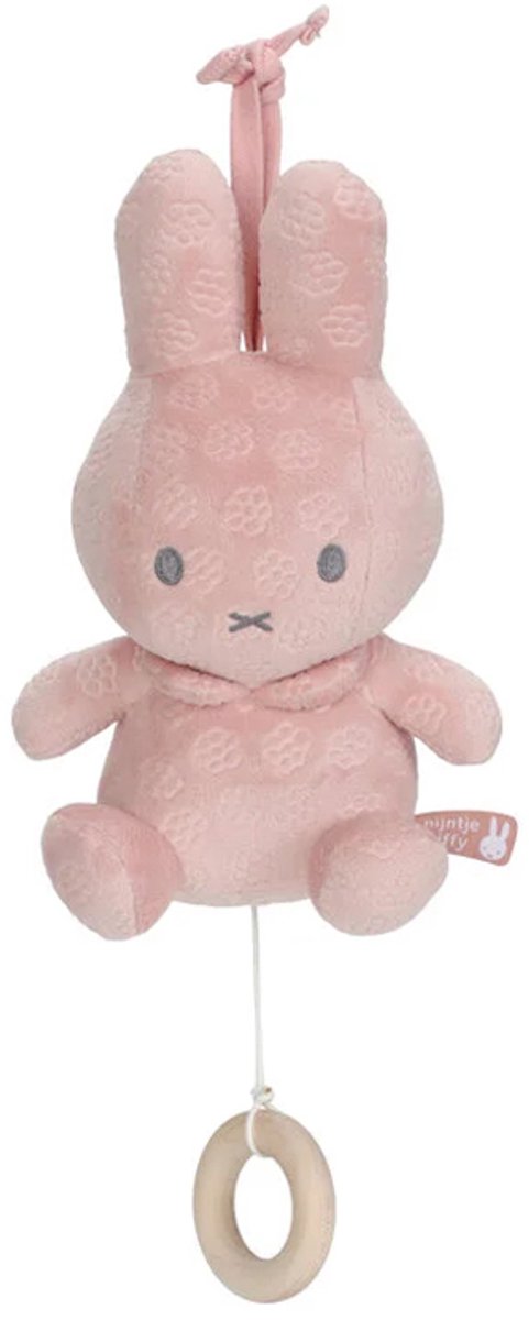 Boîte à musique Little Dutch Miffy fleur rose