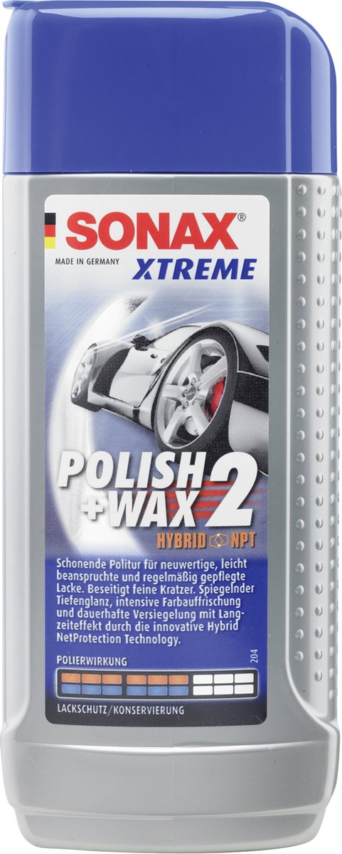 Sonax Polish Wax 2 Nanopro Xtreme 250 ml