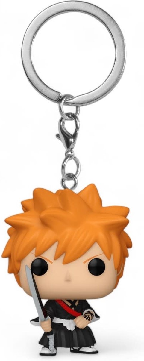 Funko poche pop! animation : Bleach - Ichigo Kurosaki (porte-clés)