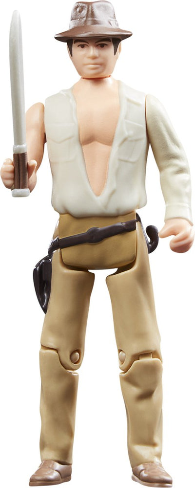 Hasbro Indiana Jones - figurine rétro collection Indiana Jones Temple of Doom 10 cm - multicolore