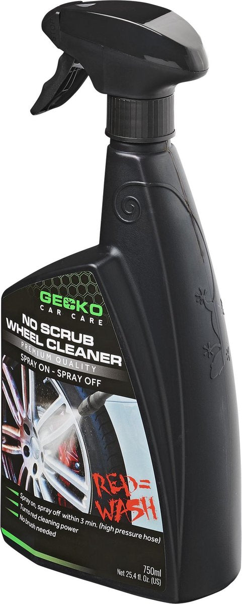 Gecko car care gecko nettoyant pour roues gâchette 750ml