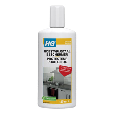 Protecteur en acier inoxydable Hg