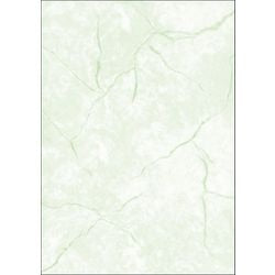 Papier design Sigel DP641 vert granit