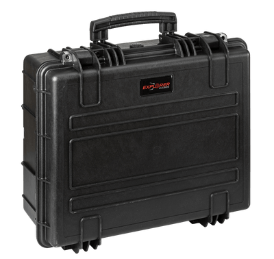 Cas d'explorateur 4820hl Black Black