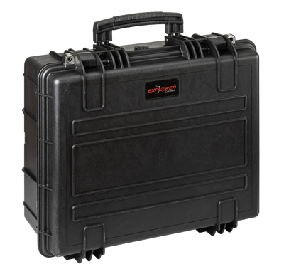 Cas d'explorateur 4820hl Black Black avec mousse de touffe
