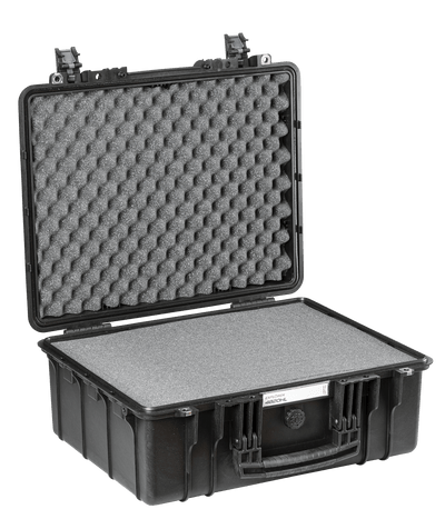 Cas d'explorateur 4820hl Black Black avec mousse de touffe