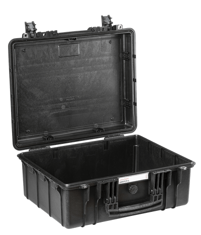 Cas d'explorateur 4820hl Black Black