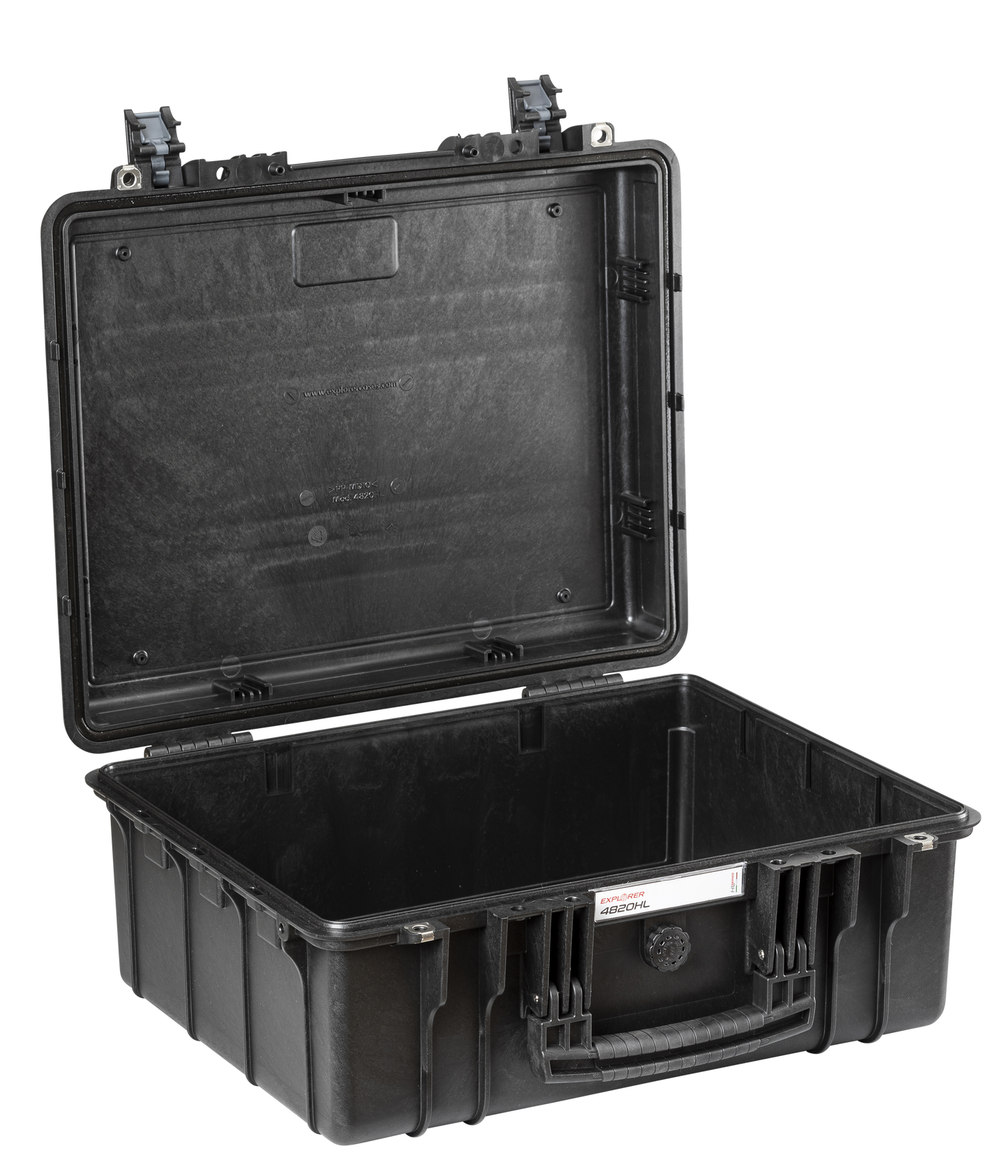 Cas d'explorateur 4820hl Black Black