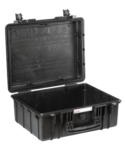 Cas d'explorateur 4820hl Black Black