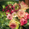 Éclairage cascade Lumineo 40LED blanc chaud