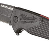 Milwaukee accessoires couteau pliant hardline dentelé - 1pc - 48221998