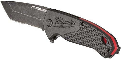 Milwaukee accessoires couteau pliant hardline dentelé - 1pc - 48221998