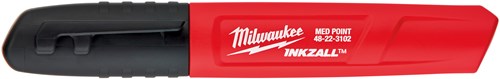 Milwaukee accessoires marqueur inkzall pointe fine - 48223100