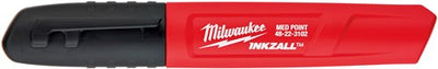 Milwaukee accessoires marqueurs à pointe fine inkzall - 4pc - 48223154