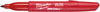 Milwaukee accessoires marqueur à pointe fine - rouge - 1pc - 48223170