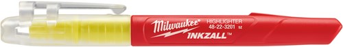 Accessoires Milwaukee marqueurs inkzall jaune fluo - 5pc. - 48223201