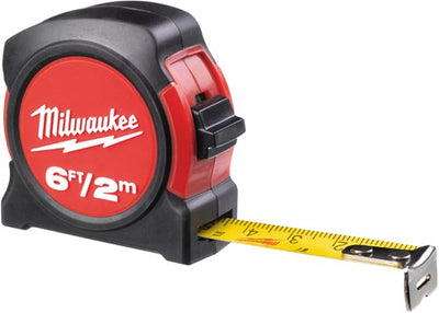 Milwaukee accessoires ruban à mesurer 2 mètres 16ft - 48225502