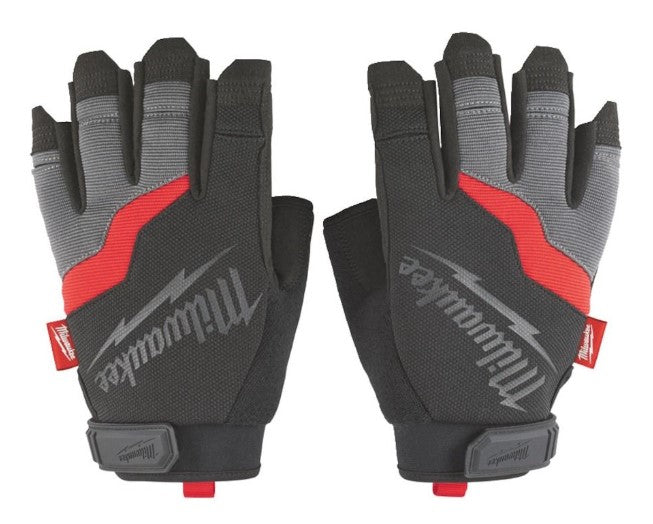 Accessoires Milwaukee gants sans doigts | taille 8 m | 1 paire - 48229741