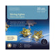 Guirlande lumineuse Lumineo étoile métal 20l