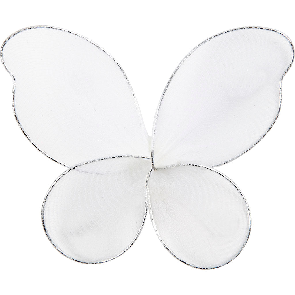 Ailes d'ange Creativ company, taille 5,5x4,5 cm, 30 pièces 1 boîte
