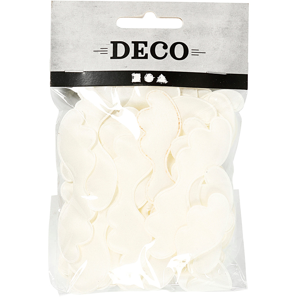 Ailes en tissu Creativ company, l: 7 cm, 50 pièces 1 boîte