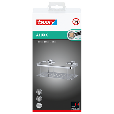 Tesa 1061444 - rack aluxx simple + plaque inférieure | 1 pièce