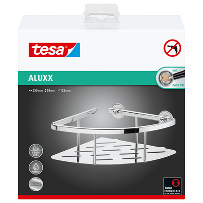 Tesa 1061445 - aluxx h rack simple + plaque de base | 1 pièce