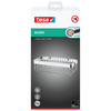 Tesa 1063233 - support de douche aluxx simple | 1 pièce