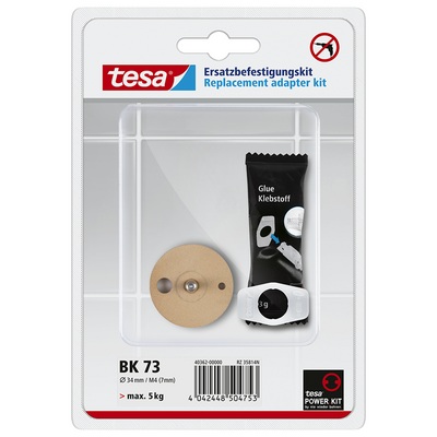 Tesa 1073539 - kit adaptateur de rechange bk73 | 1 pièce