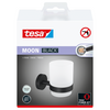 Tesa 1072285 - porte-gobelet noir lune noir | 1 pièce