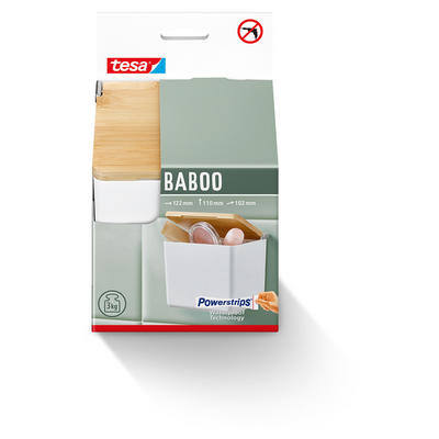 Tesa 1072297 - boîte de rangement baboo s | 2 pièces