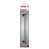 Tesa 1072309 - porte-serviettes moon graphite double | 2 pièces