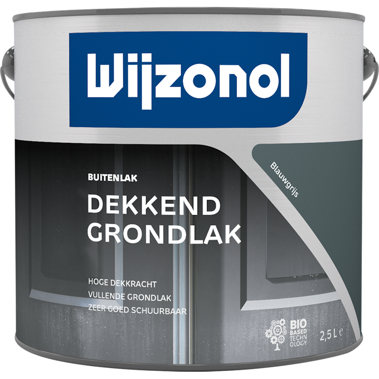 Wijzonol 1034501 - couche de base mod.t55 2,5 litres | 1 pièce