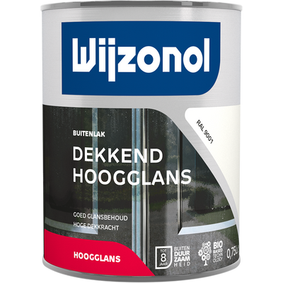 Wijzonol 1034504 - mijz.r9001 dek hggl laque 750ml | 1 pièce